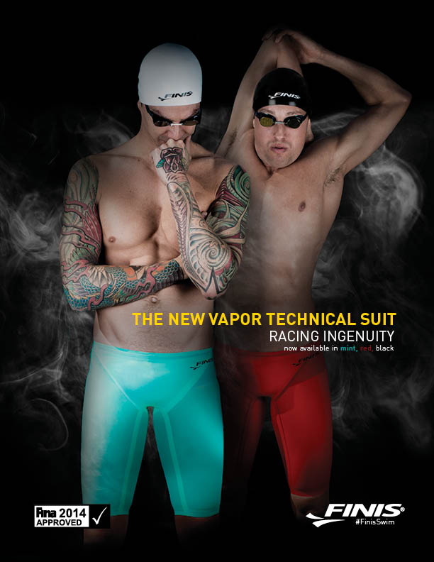 Anthony Ervin and Jason Dunford by Mike Lewis