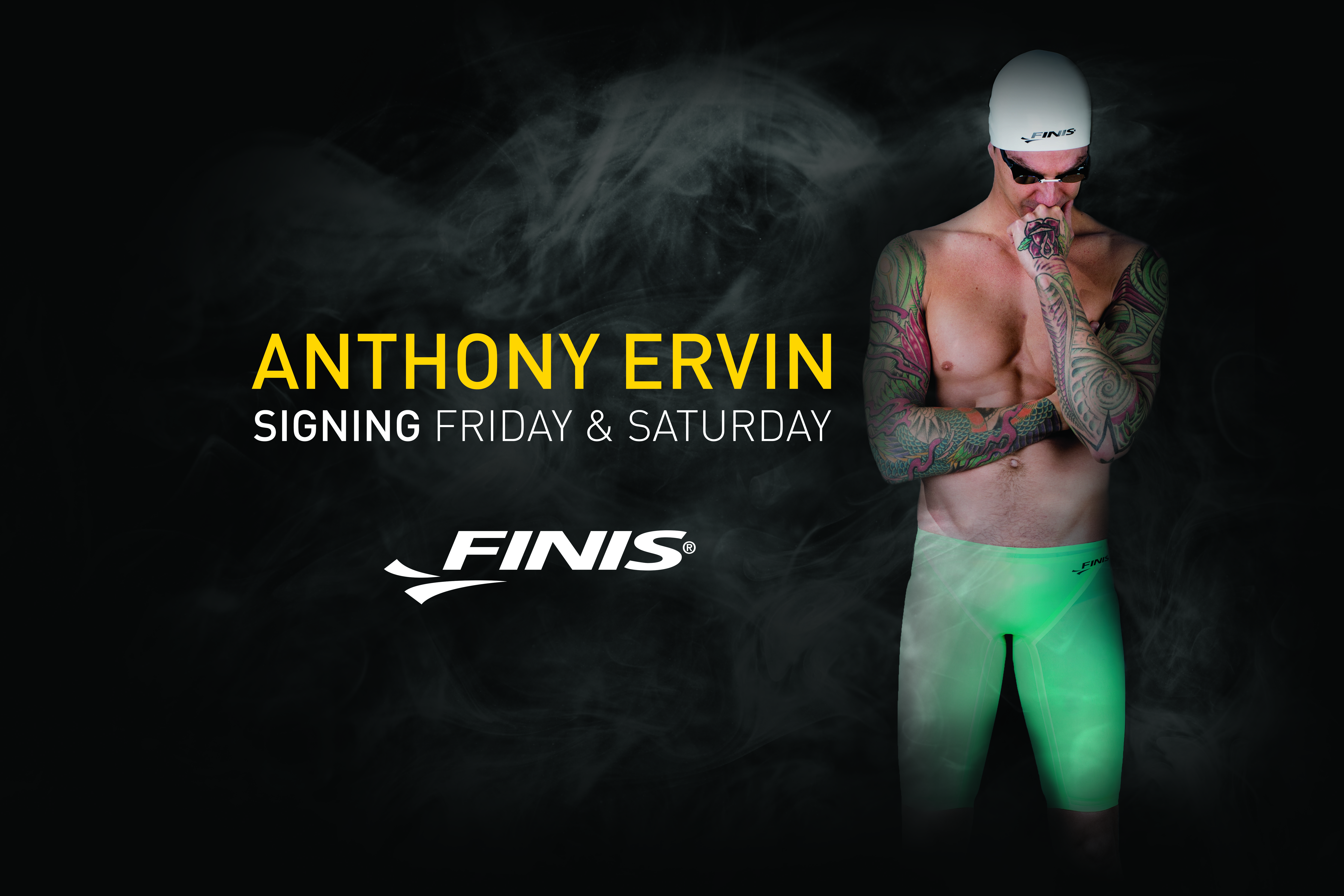 FINIS Swimming Ad Mike Lewis