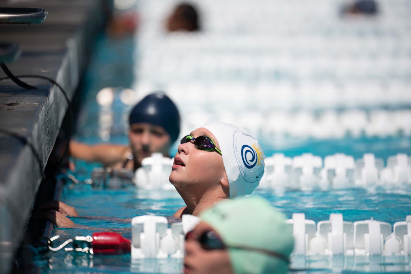 age group swim meet by Mike Lewis