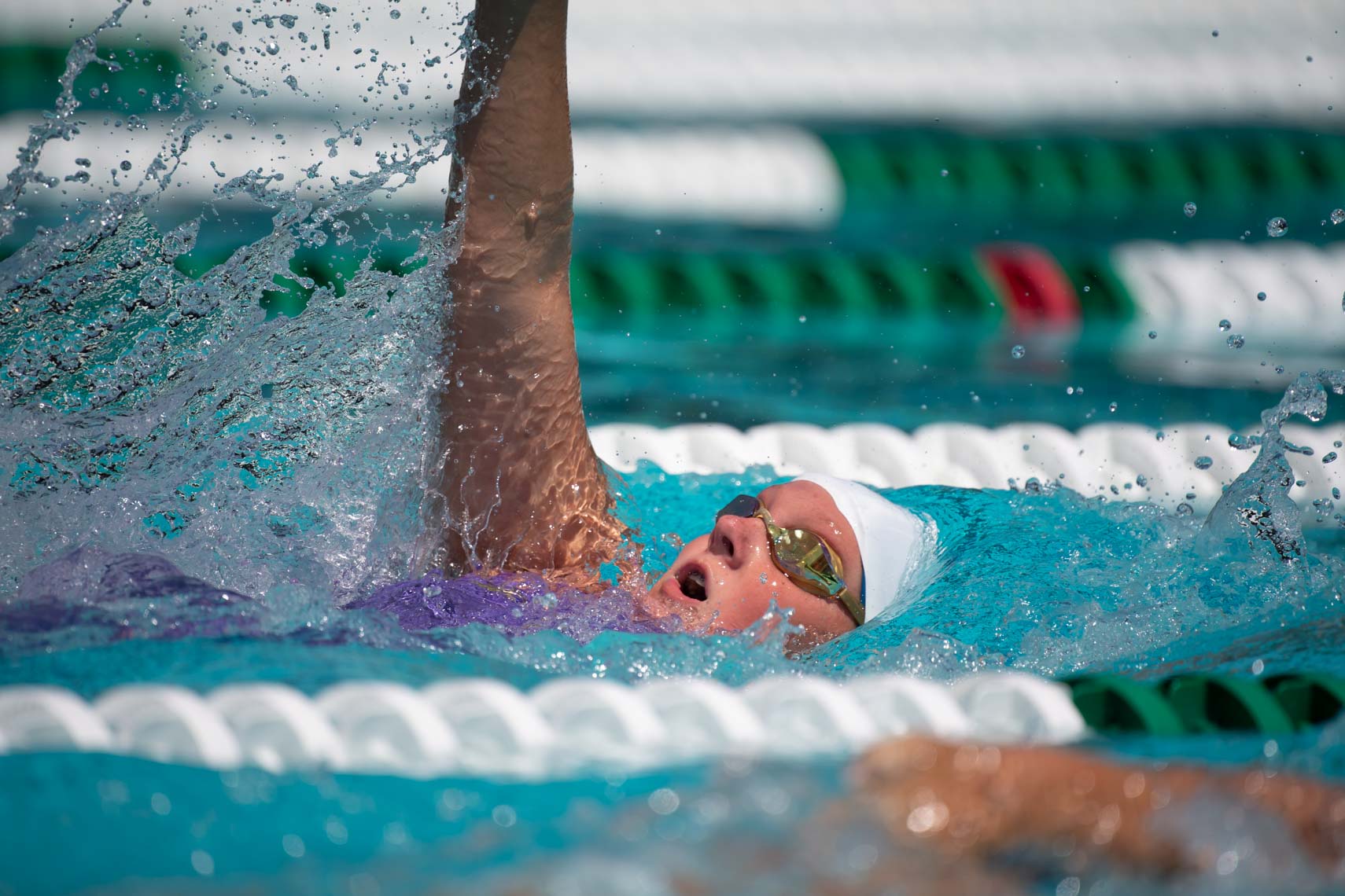 age group swim meet by Mike Lewis