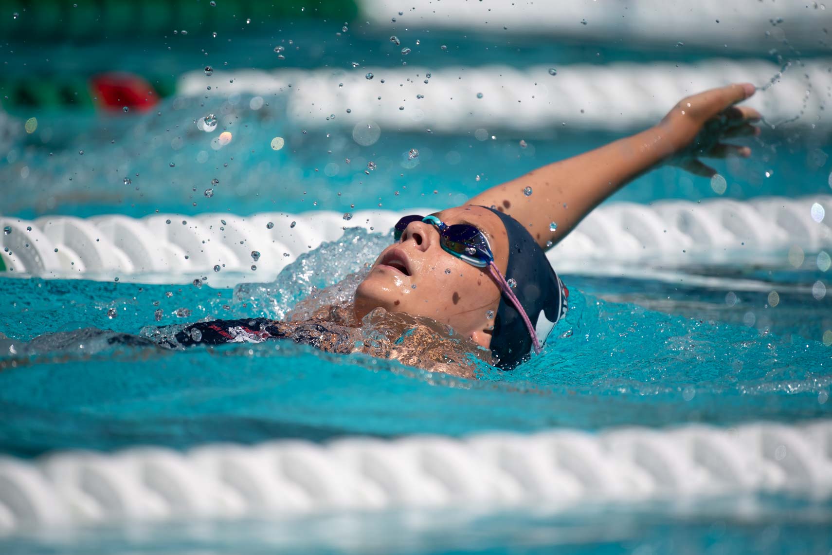 age group swim meet by Mike Lewis