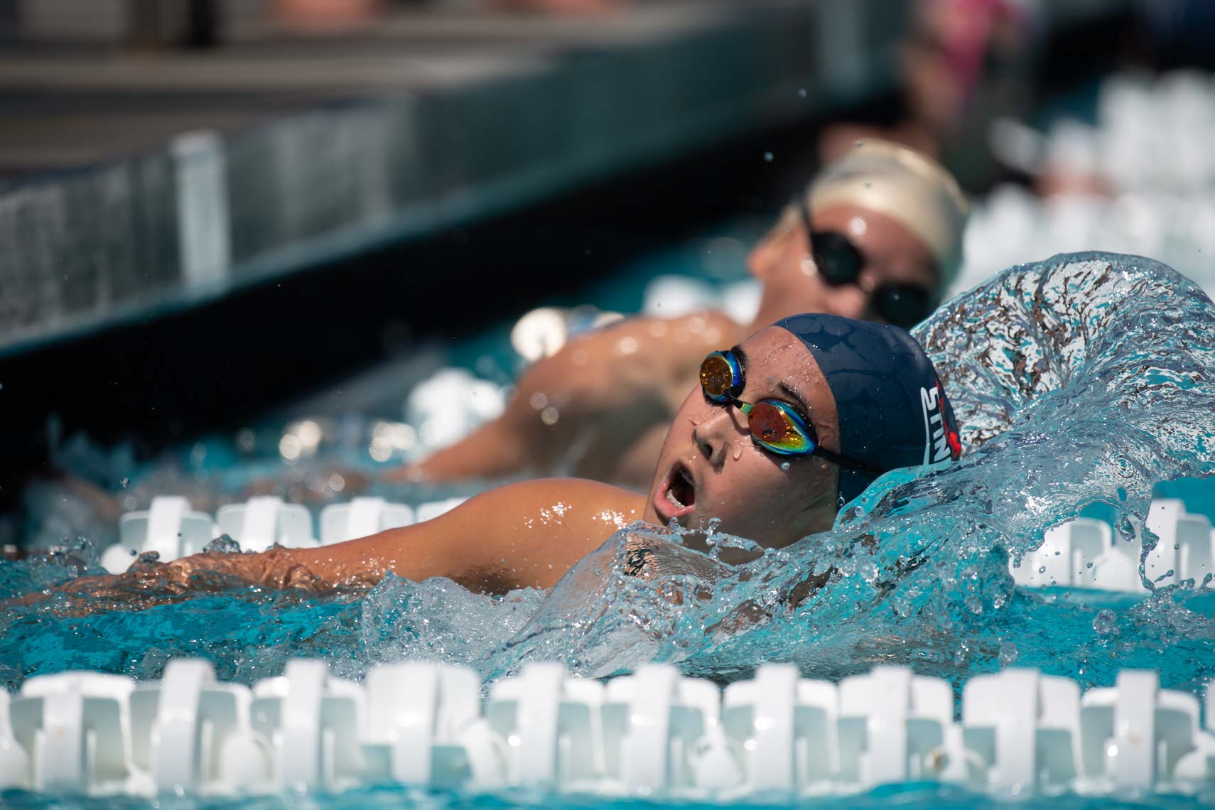 age group swim meet by Mike Lewis