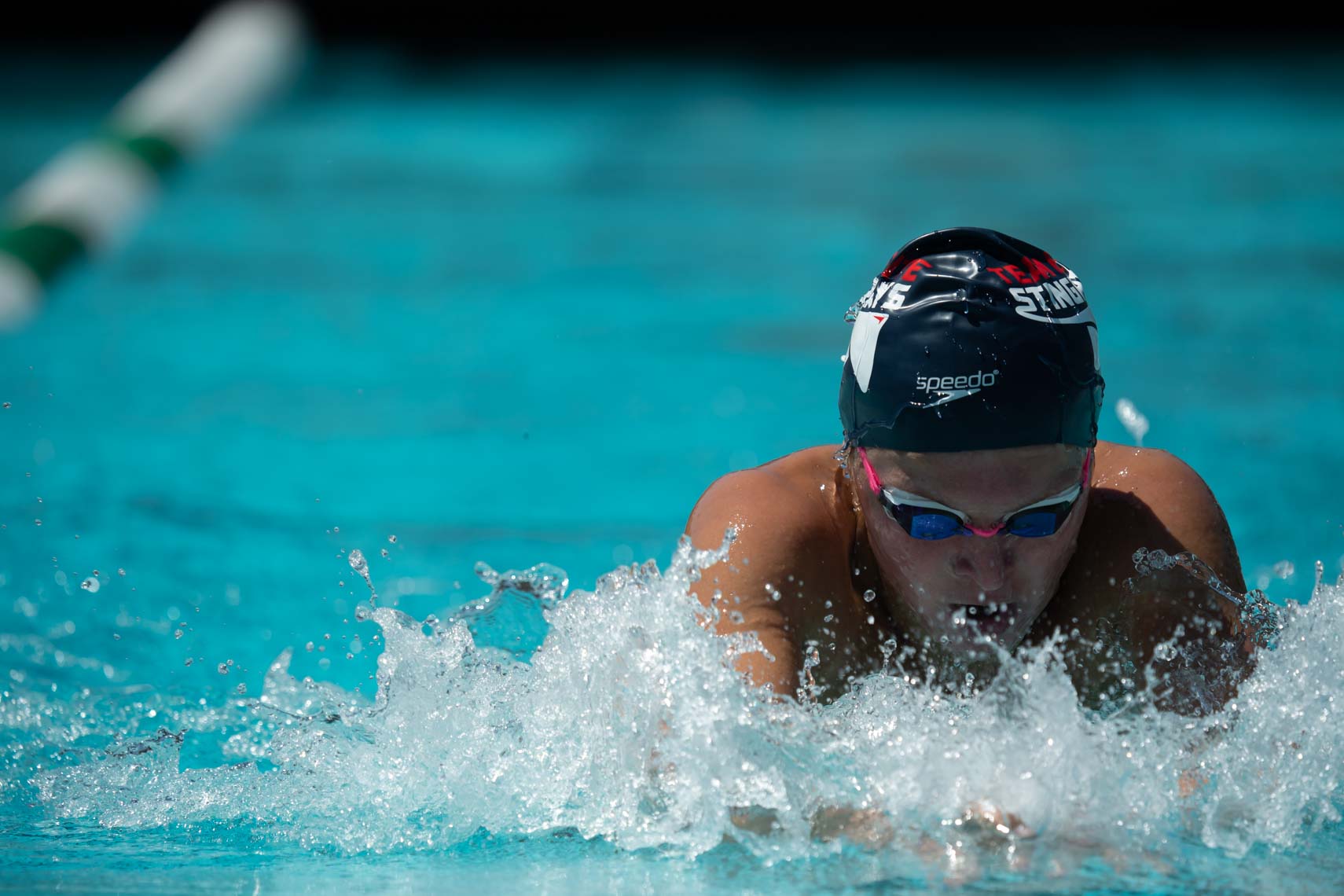 age group swim meet by Mike Lewis