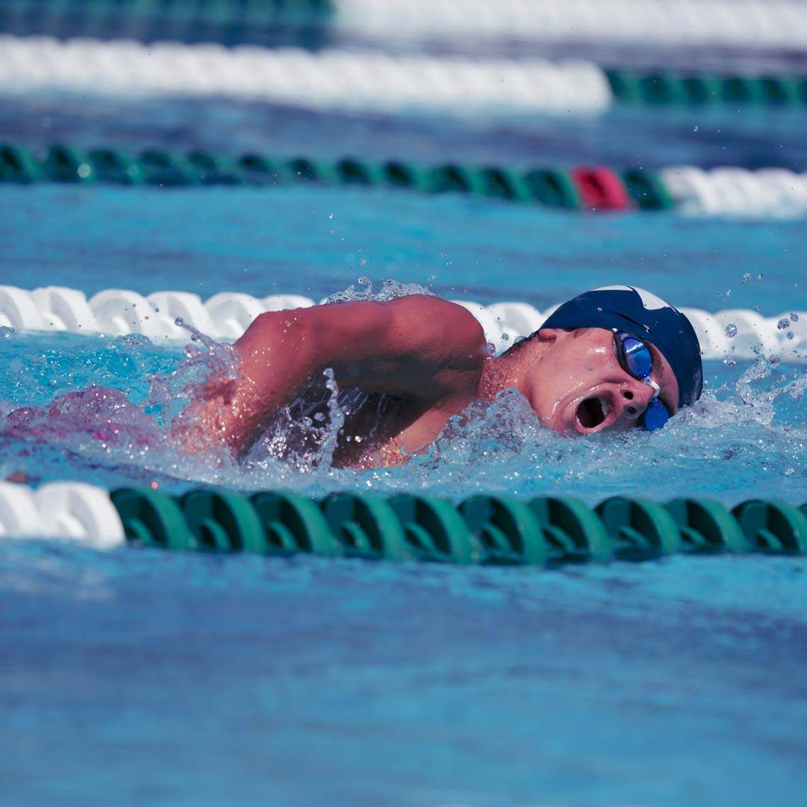 age group swim meet by Mike Lewis