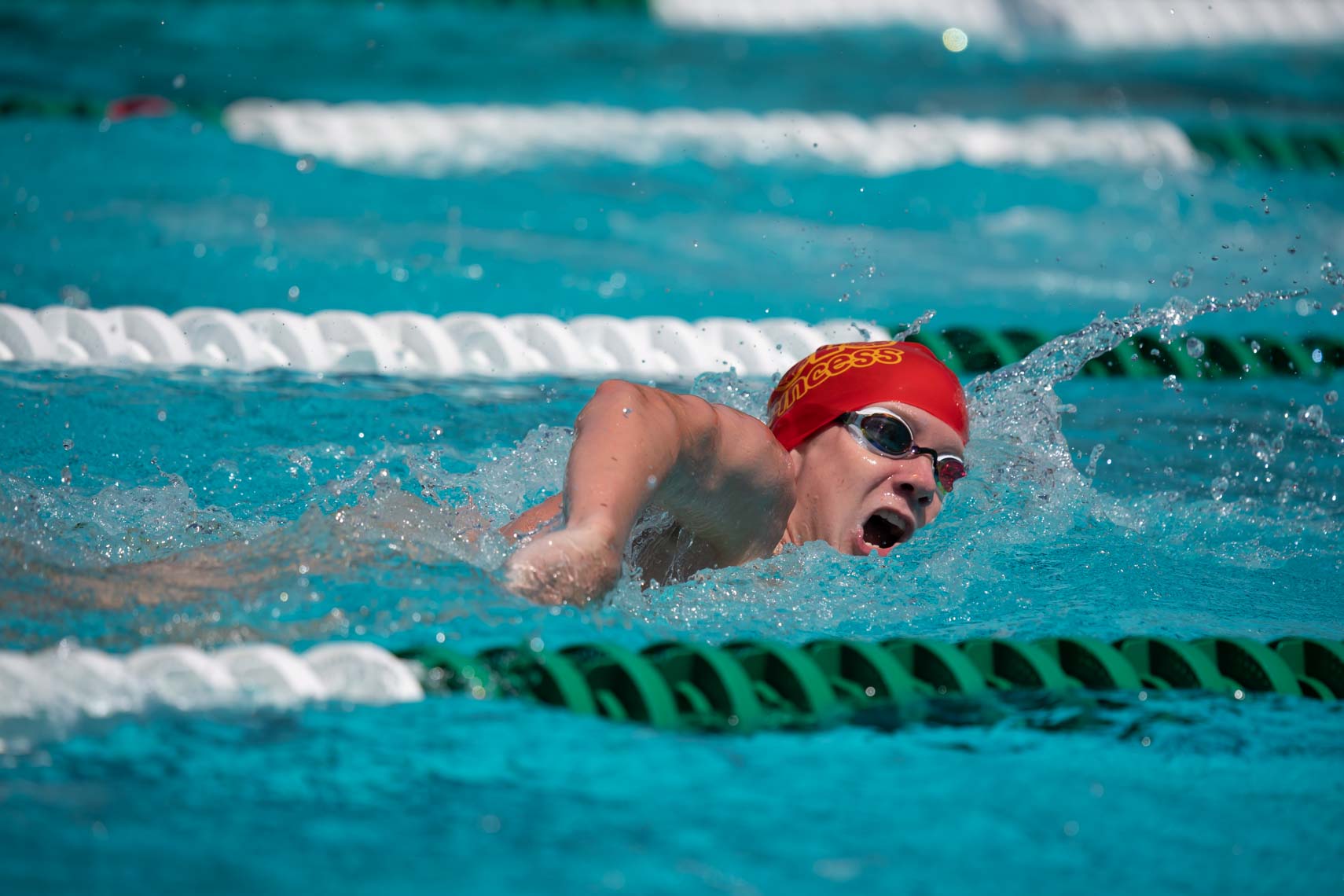 age group swim meet by Mike Lewis