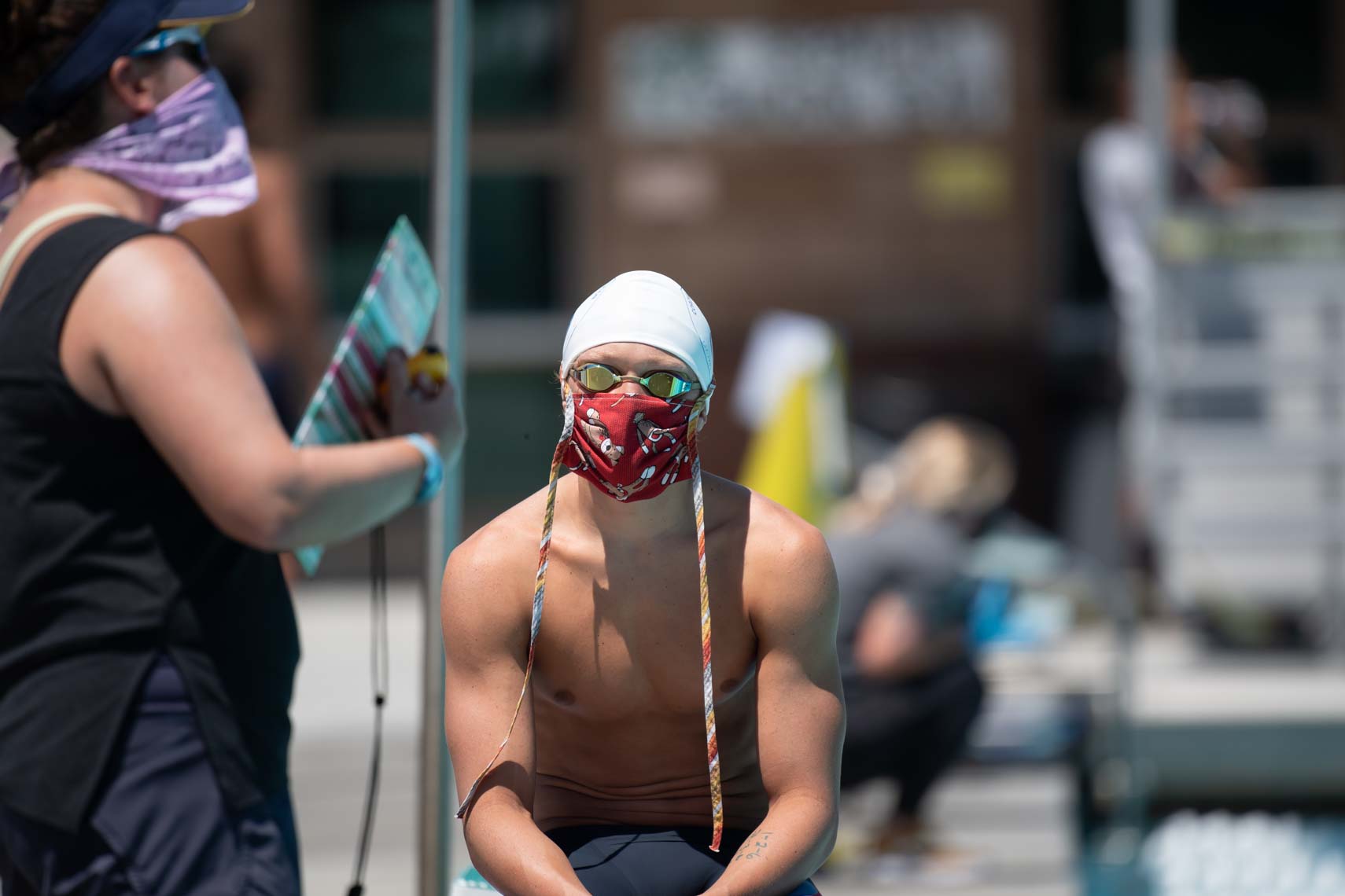 age group swim meet by Mike Lewis