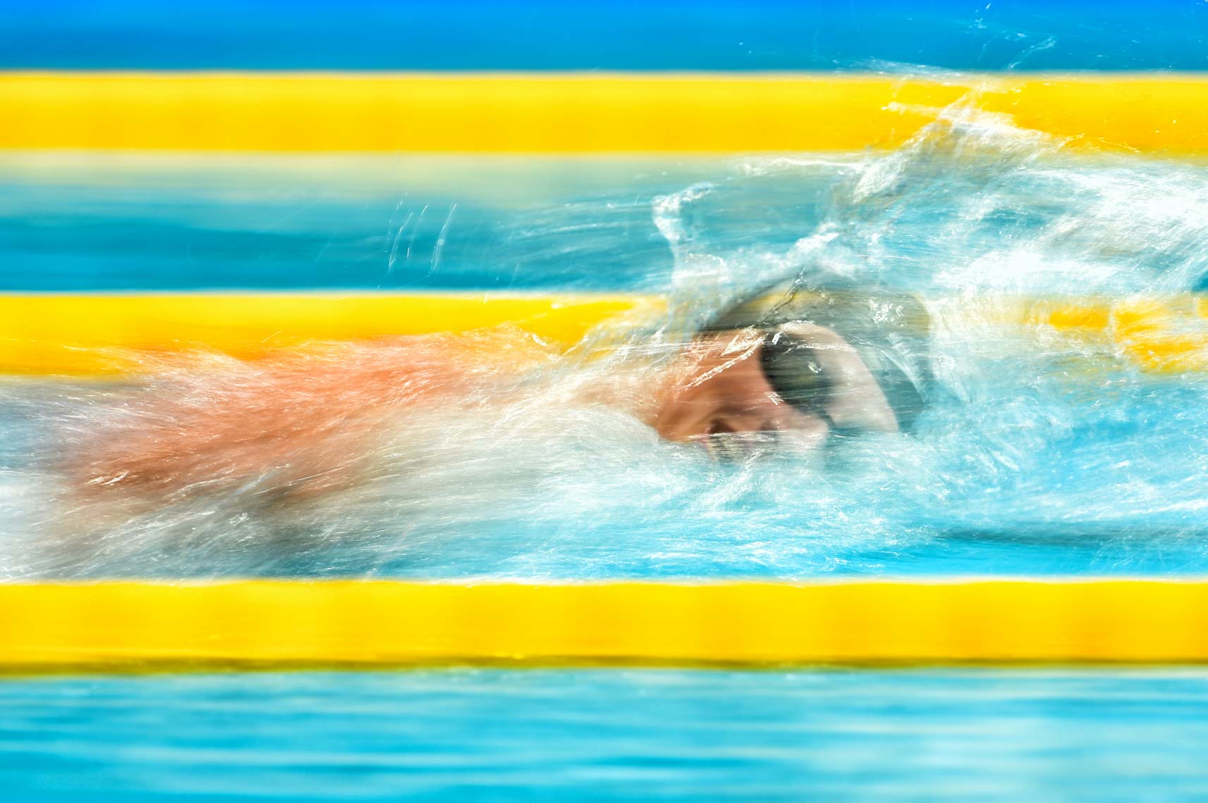 Katie Ledecky by Mike Lewis