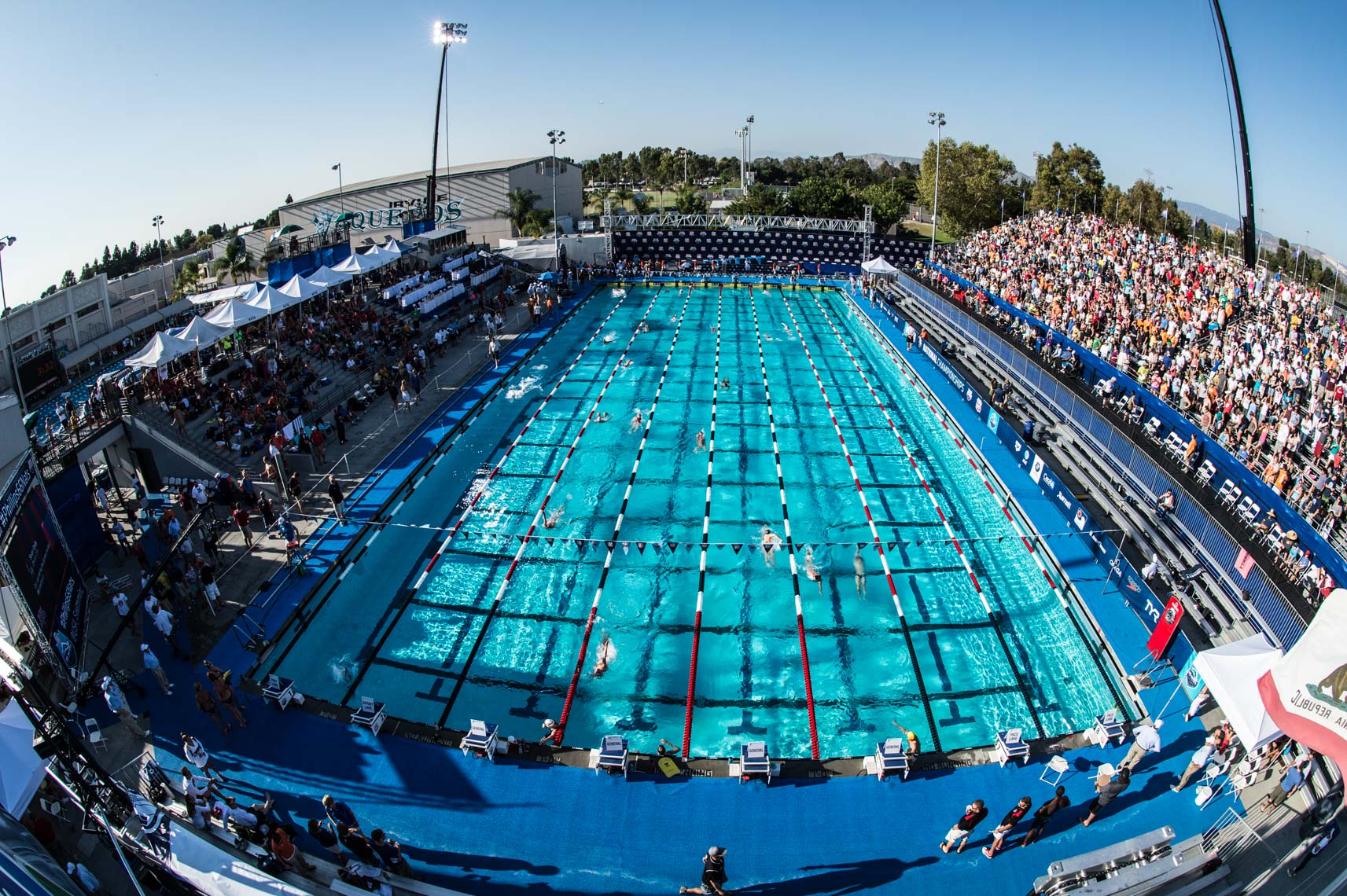 Irvine Woollett Aquatic Center Irvine
