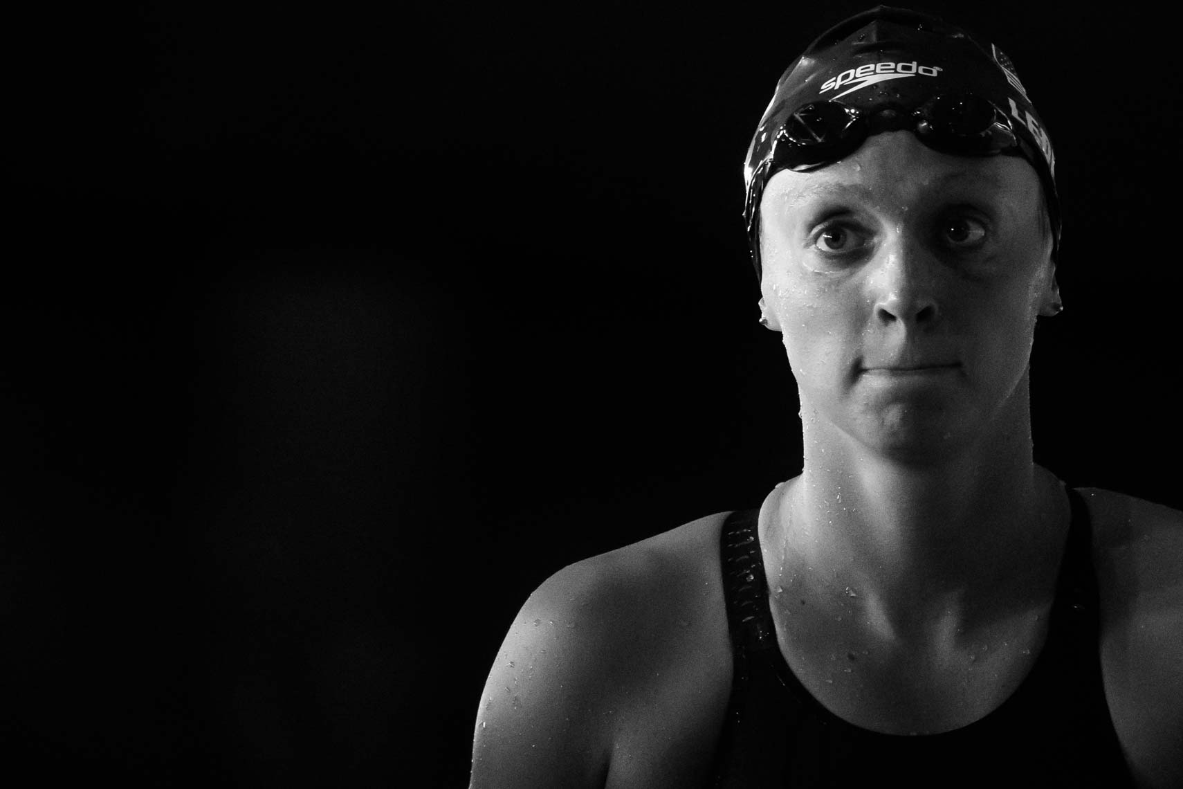 Katie Ledecky by Mike Lewis
