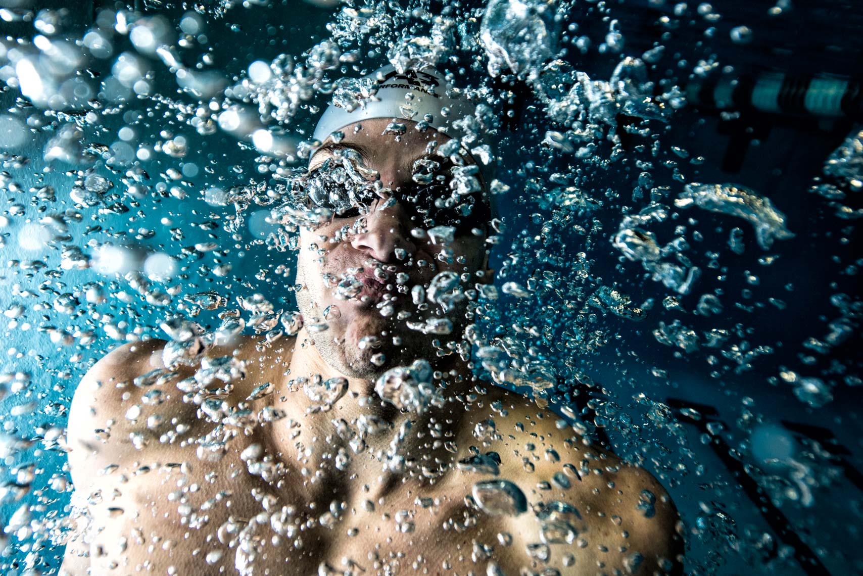 USA Swimming National Team Member Michael Weiss