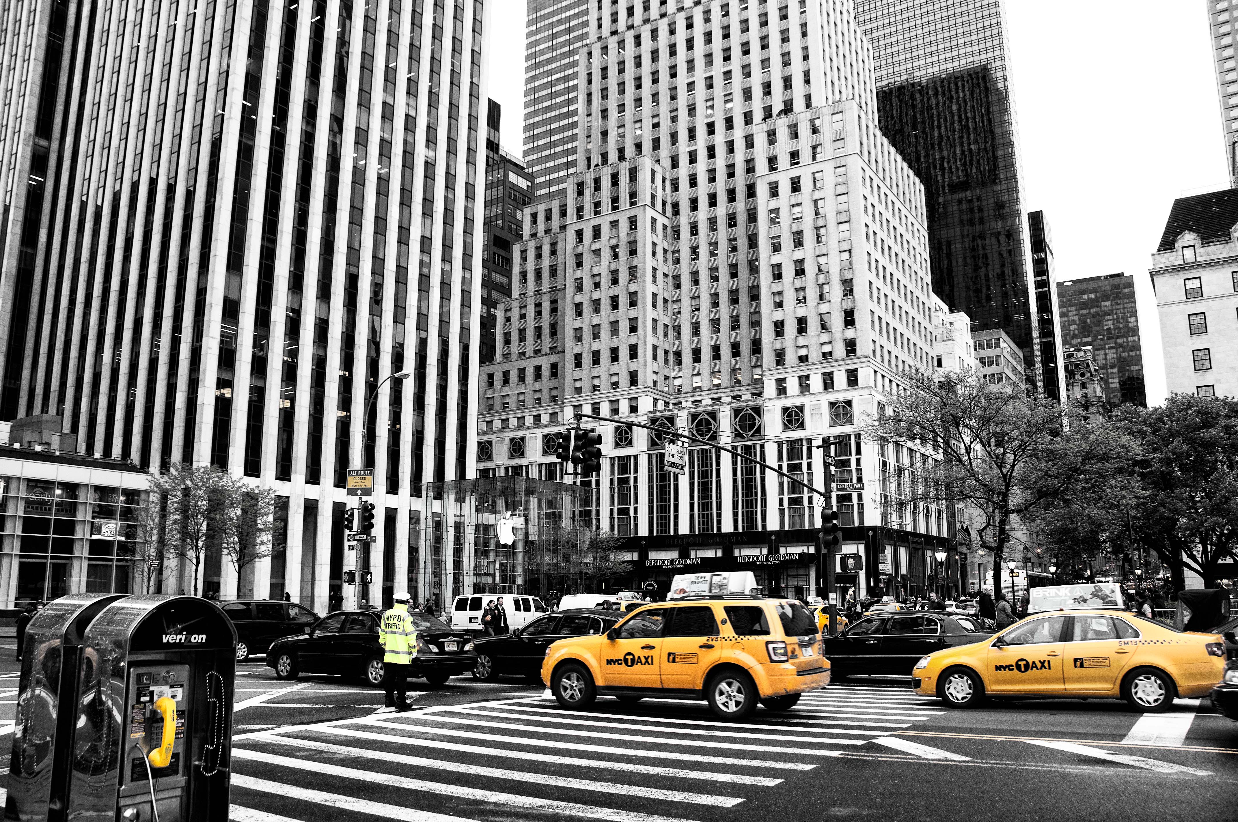 New York City Cab | Mike Lewis, Swimming | Editorial ...