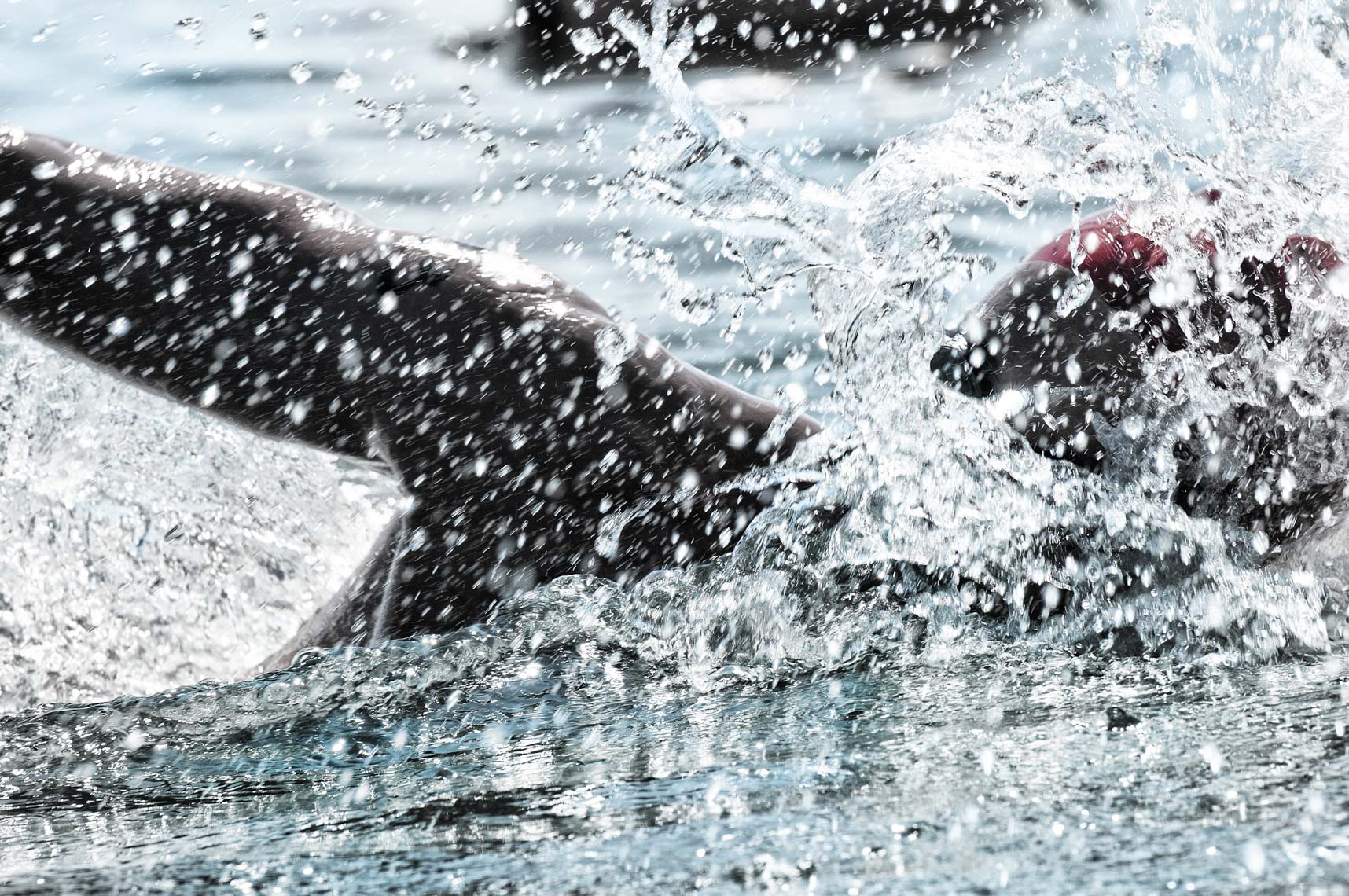 open water swimming