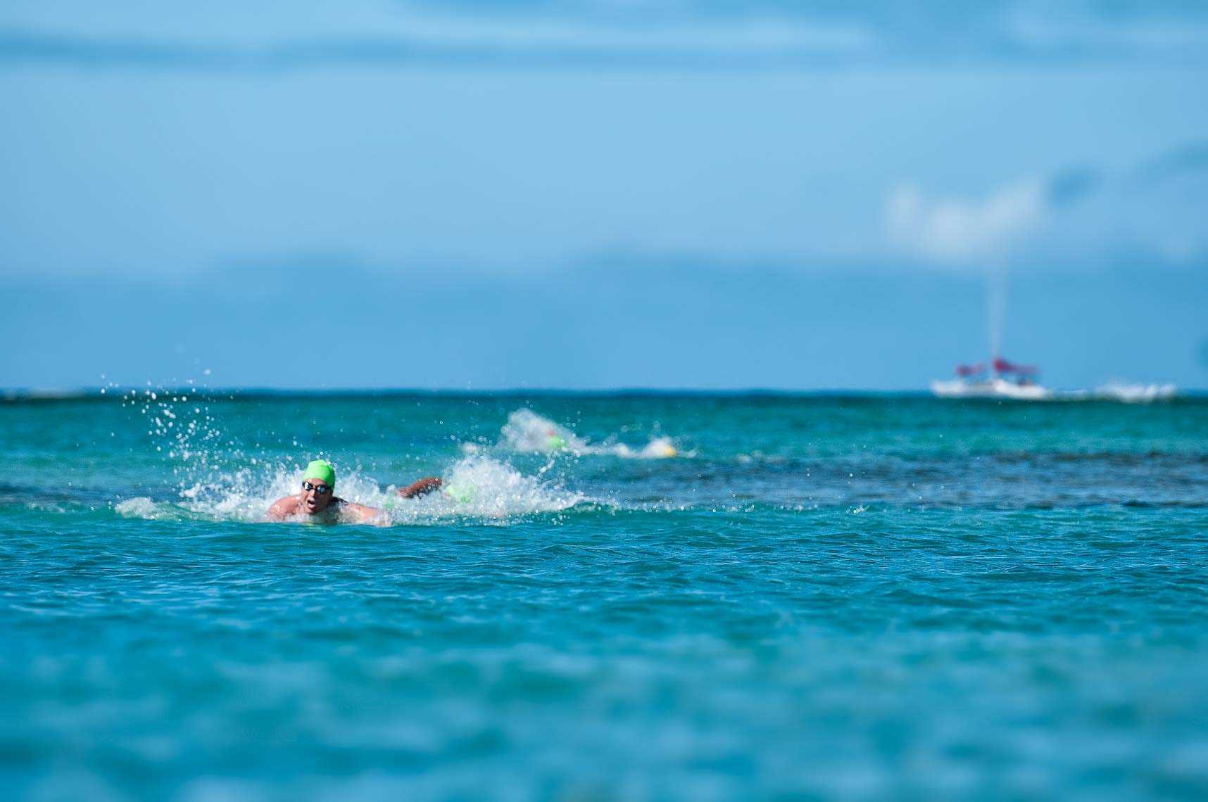 Waikiki Rough Water Swim