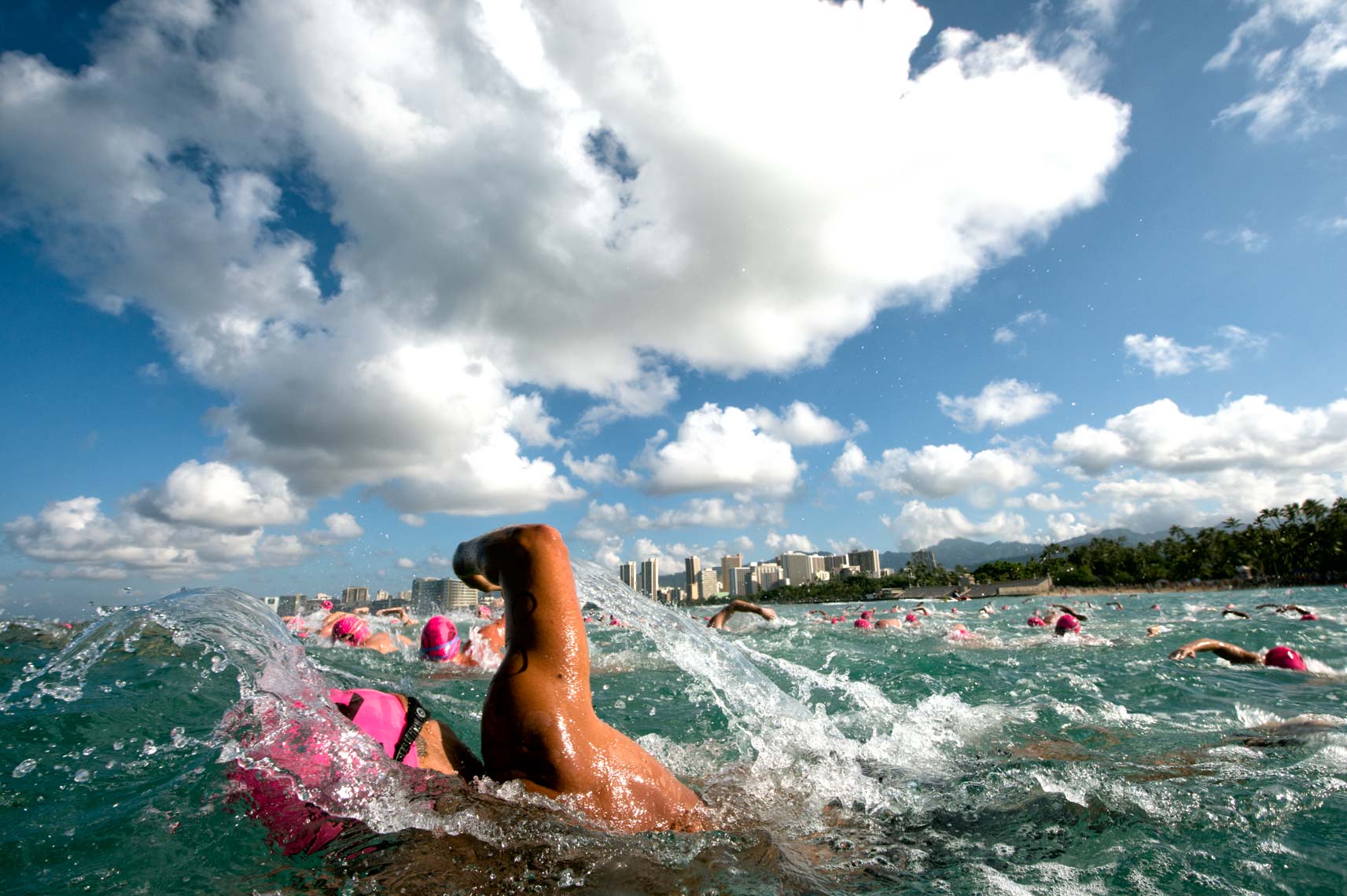Waikiki Roughwater Swim