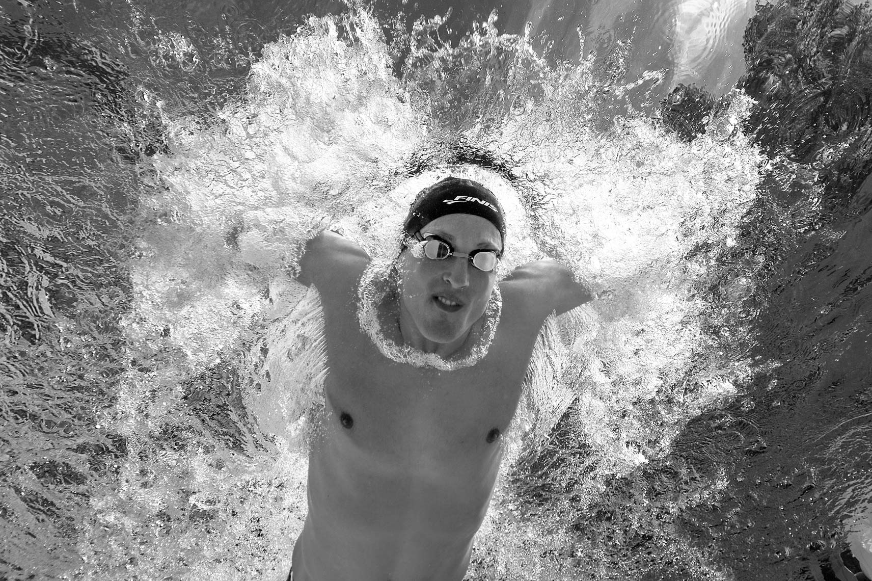 Olympian Jason Dunford underwater