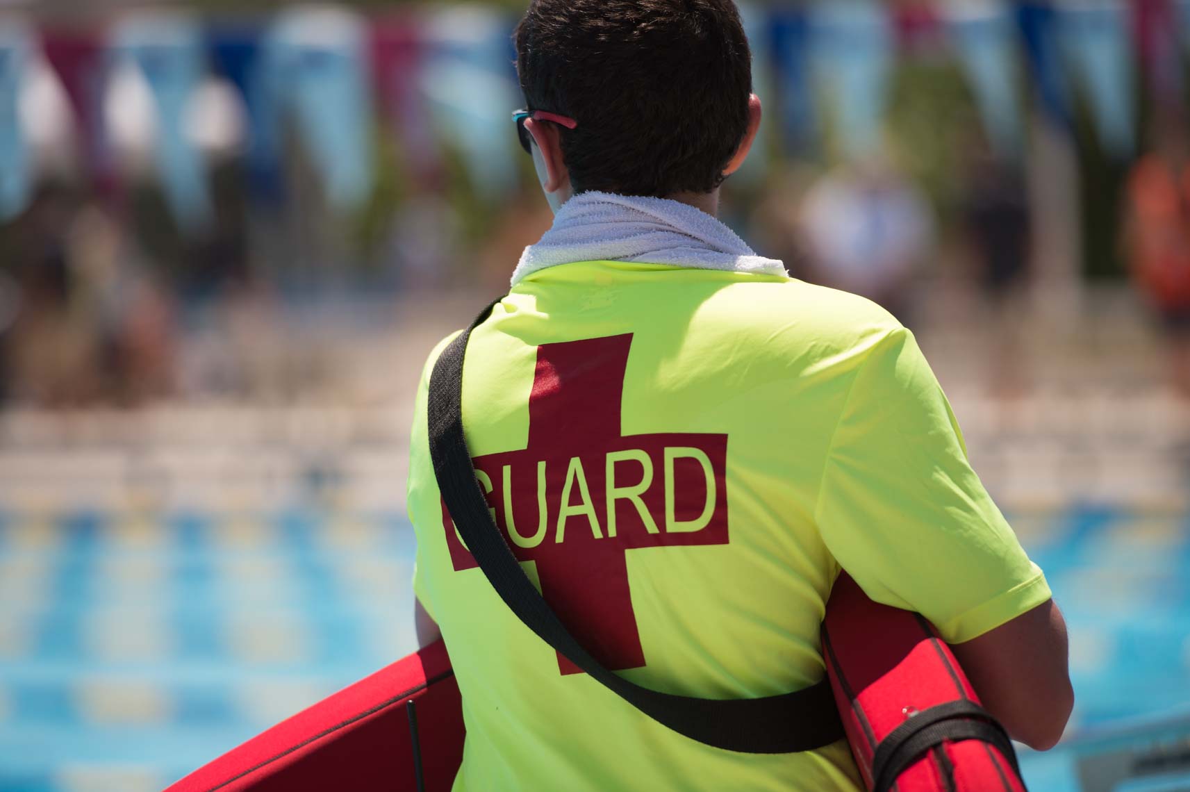 Lifeguard stock by Mike Lewis