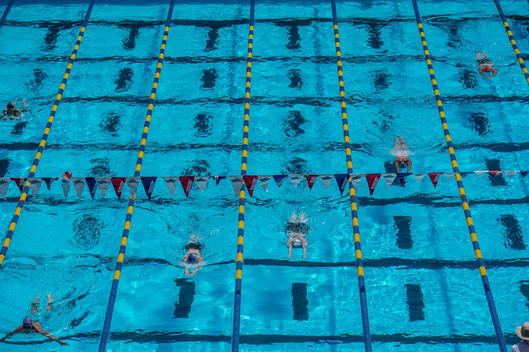 swimming pool stock image
