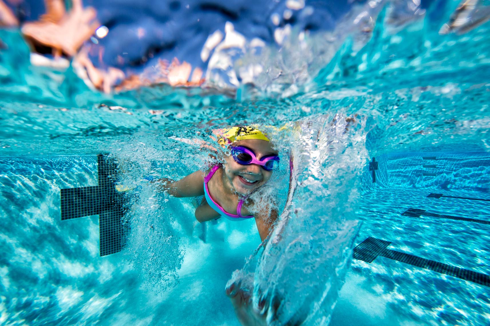 swimming lessons San Diego